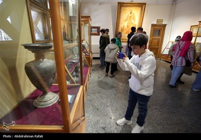 مسافران نوروزی در همدان