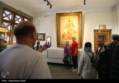 مسافران نوروزی در همدان