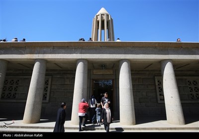 مسافران نوروزی در همدان