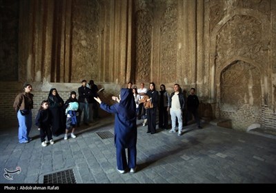 مسافران نوروزی در همدان