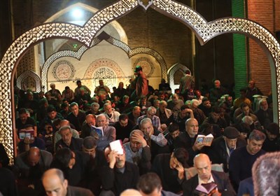 دلدادگی شب زنده داران اصفهانی در سومین شب قدر