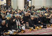 احیای شب بیست و سوم ماه مبارک رمضان در حرم حضرت شاهچراغ (ع)