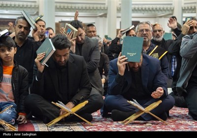 احیای شب بیست و سوم ماه مبارک رمضان در حرم حضرت شاهچراغ (ع)
