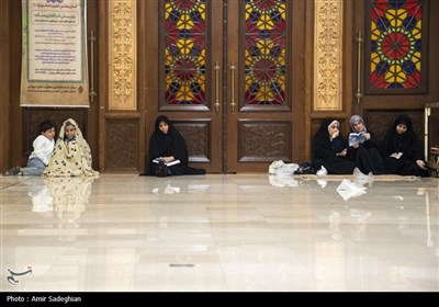 احیای شب بیست و سوم ماه مبارک رمضان در حرم حضرت شاهچراغ (ع)