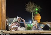 احیای شب بیست و سوم ماه مبارک رمضان در حرم حضرت شاهچراغ (ع)