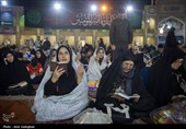 احیای شب بیست و سوم ماه مبارک رمضان در حرم حضرت شاهچراغ (ع)