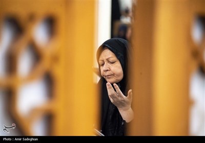 احیای شب بیست و سوم ماه مبارک رمضان در حرم حضرت شاهچراغ (ع)