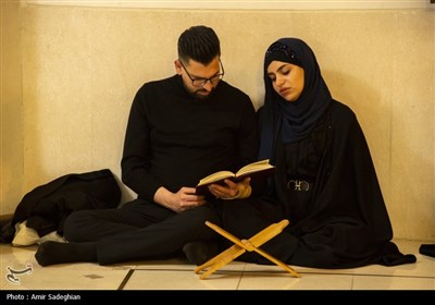 احیای شب بیست و سوم ماه مبارک رمضان در حرم حضرت شاهچراغ (ع)