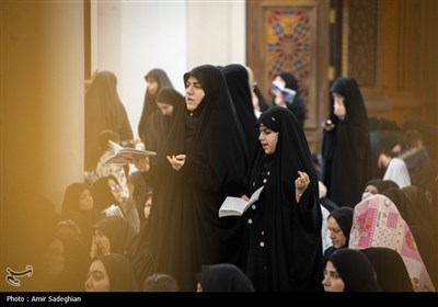 احیای شب بیست و سوم ماه مبارک رمضان در حرم حضرت شاهچراغ (ع)