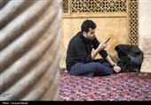 احیای شب بیست و سوم ماه مبارک رمضان-کرمانشاه