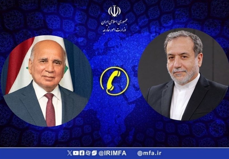 Iran Urges Regional Vigilance Against US Provocations in Call with Iraqi FM