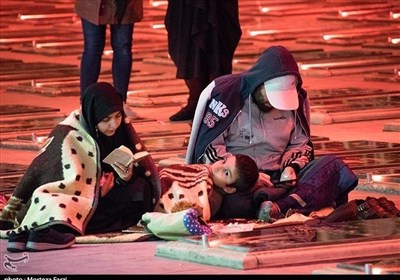 ایستگاه صلواتی موکب فاطمه الزهرا در گلراز شهدای تبریز
