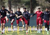 بازگشت ارونوف و تمرین اختصاصی عالیشاه