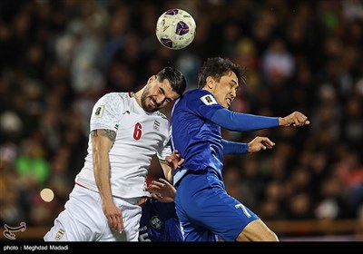 انتخابی جام جهانی 2026 - ایران ، ازبکستان