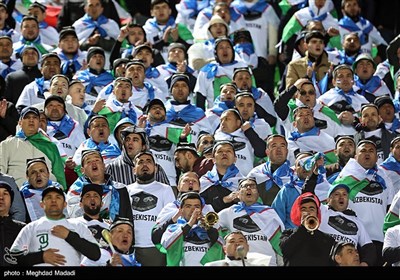 انتخابی جام جهانی 2026 - ایران ، ازبکستان