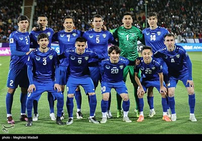 انتخابی جام جهانی 2026 - ایران ، ازبکستان