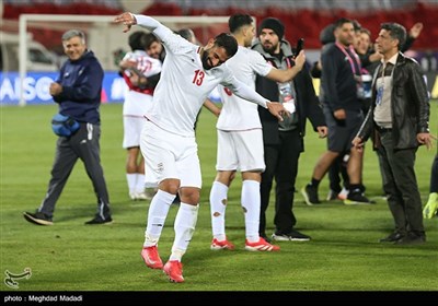 انتخابی جام جهانی 2026 - ایران ، ازبکستان