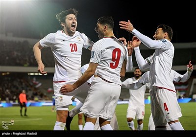 انتخابی جام جهانی 2026 - ایران ، ازبکستان