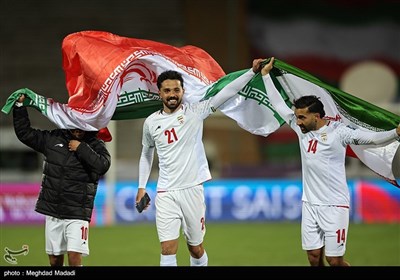 انتخابی جام جهانی 2026 - ایران ، ازبکستان