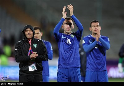 انتخابی جام جهانی 2026 - ایران ، ازبکستان