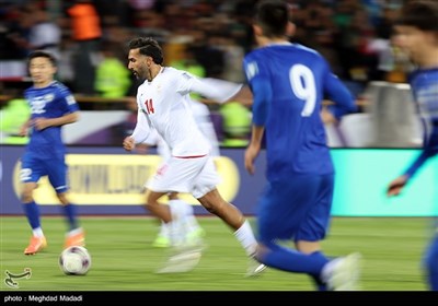 انتخابی جام جهانی 2026 - ایران ، ازبکستان