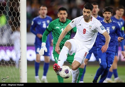 انتخابی جام جهانی 2026 - ایران ، ازبکستان