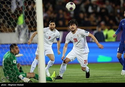 انتخابی جام جهانی 2026 - ایران ، ازبکستان