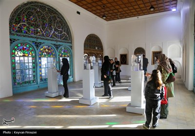 گردشگران نوروزی عمارت خسرو آباد سنندج
