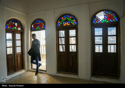 گردشگران نوروزی عمارت خسرو آباد سنندج