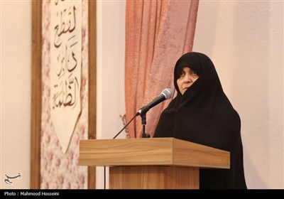 نشست جمعی از بانوان با رئیس مجلس شورای اسلامی