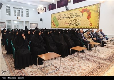 نشست جمعی از بانوان با رئیس مجلس شورای اسلامی