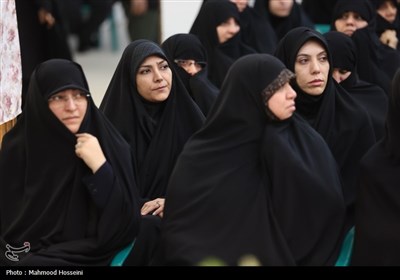 نشست جمعی از بانوان با رئیس مجلس شورای اسلامی