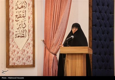 نشست جمعی از بانوان با رئیس مجلس شورای اسلامی