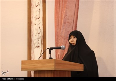 نشست جمعی از بانوان با رئیس مجلس شورای اسلامی