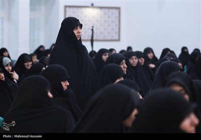 نشست جمعی از بانوان با رئیس مجلس شورای اسلامی