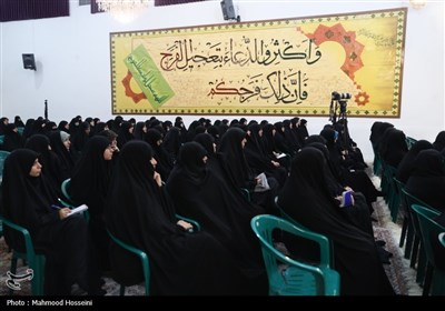 نشست جمعی از بانوان با رئیس مجلس شورای اسلامی