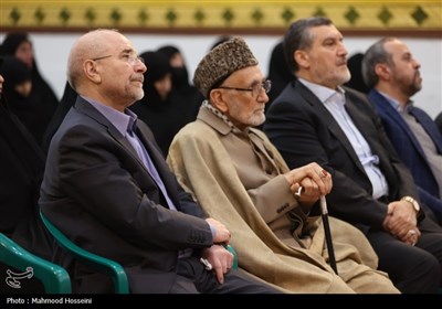 نشست جمعی از بانوان با رئیس مجلس شورای اسلامی