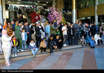 جشنواره نوروز و رمضان برج میلاد