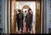 گردشگران نوروزی در مجموعه حافظیه و باغ نارنجستان قوام شیراز