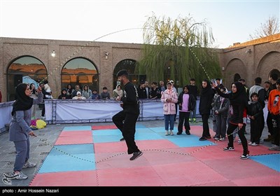 هفتمین جشنواره بازی و اسباب بازی -قزوین