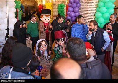 هفتمین جشنواره بازی و اسباب بازی -قزوین