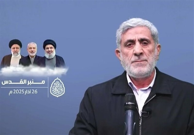 Iran Reaffirms Support for Palestinian Resistance: Quds Force Commander