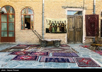 نمایشگاه نوروزی صنایع دستی- سنندج