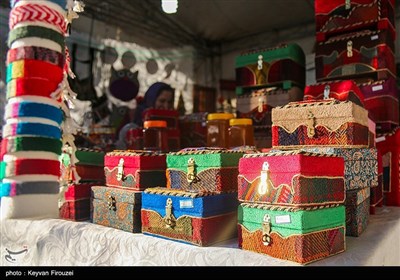 نمایشگاه نوروزی صنایع دستی- سنندج
