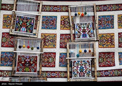 نمایشگاه نوروزی صنایع دستی- سنندج