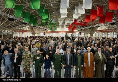 سالگرد شهادت سردار زاهدی و شهید حجازی در اصفهان