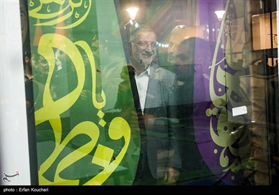 بازدید شهردار تهران از باغ راه حضرت زهرا(س)