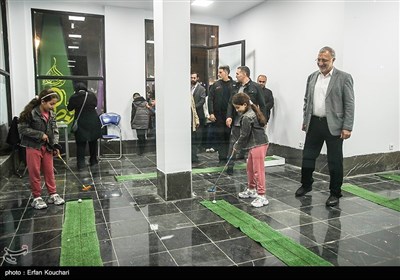 بازدید شهردار تهران از باغ راه حضرت زهرا(س)