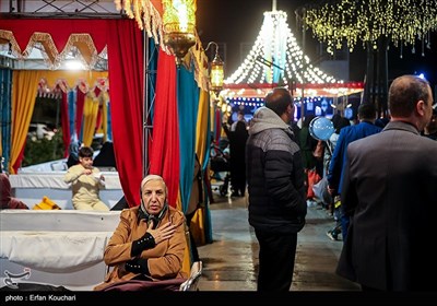 بازدید شهردار تهران از باغ راه حضرت زهرا(س)