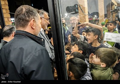 بازدید شهردار تهران از باغ راه حضرت زهرا(س)